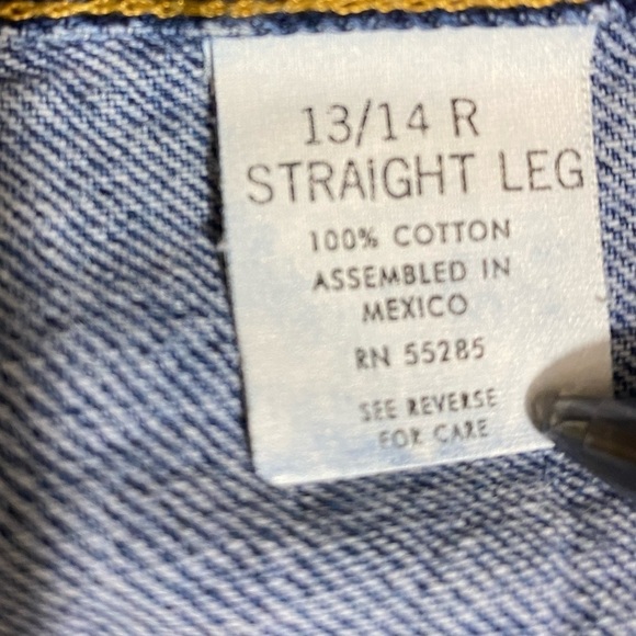 Express Bleus Womens Plus Size 13/14 Regular Straight Leg High Waisted Mom Jeans - Picture 7 of 8